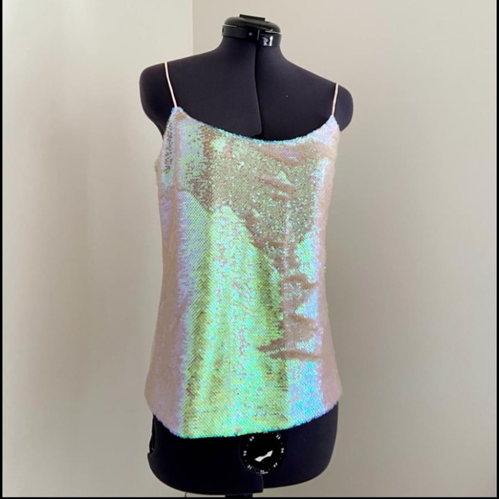 🇨🇦DaySale‼️⬇️BNWT Ted Baker's Sequin Top - Picture 2 of 6